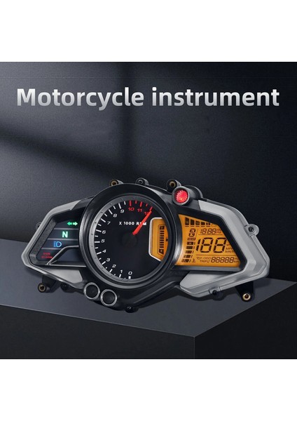 Motosiklet Kilometre Saati Dijital Dijital Takometre Bajaj Pulsar 200NS Kilometre Sayacı (Yurt Dışından) fiyatları