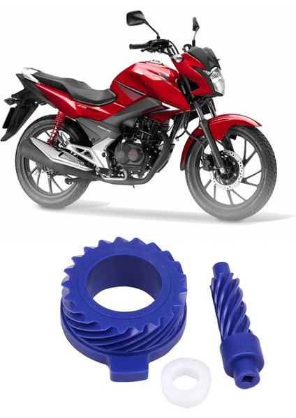 Motosiklet Metre Sürücü Dişli Ünitesi Assy Honda CB125 KYY125 SDH125-53/55/56 WH125-12 Davul Fren Hız Göstergesi Dişli (Yurt Dışından) fiyatları