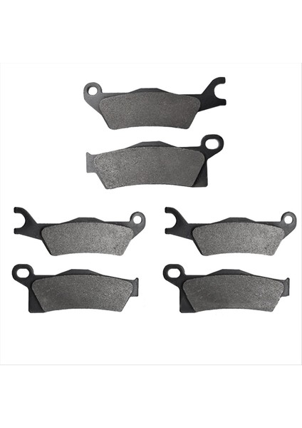 6 Adet Motosiklet Ön Veya Arka Fren Balata Seti 705601014 705601015 Can 570/570L/570 Max 2016-2023 500/500 Max 13-16 (Yurt Dışından)