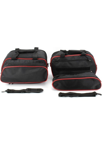 Motosiklet Saklama Çantası Bagaj Çantaları Yan Kutu Çanta Iç Çanta Ducati Multistrada 1200 Için 2015 1260/950 S 2017 (Yurt Dışından)