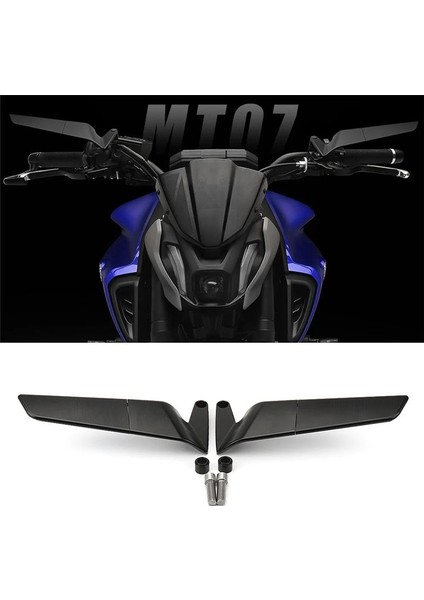 Motosiklet Arka Yan Dikiz Aynaları Dikiz Aynası Yamaha Mt-09 MT09 2020-2023 mt 09 Sp 2021 - 2023 Mt-07 2021 2022 (Yurt Dışından) fırsatları