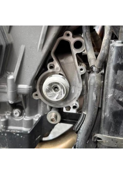 Cfmoto 800MT 800NK Motosiklet Su Pompası Türbini Bölünmüş Alüminyum Alaşımlı Çark Aksesuarları (Yurt Dışından) fırsatları