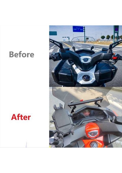 Motosiklet Denge Çubuğu Navigasyon Cep Telefon Tutucu Uzatma Çubuğu Koyo Yarış Kymco Xcıtıng S350 (Yurt Dışından) fiyatları