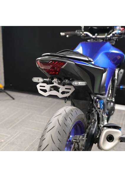 Plaka Tutucu Yamaha MT03 MT25 Yzf R3 R25 2015-2024 Motosiklet Aksesuarları LED Işık Çamurluk Eliminator (Yurt Dışından) modelleri