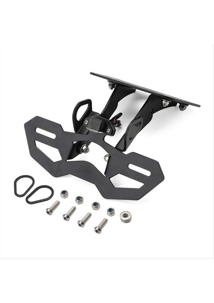 Plaka Tutucu Yamaha MT03 MT25 Yzf R3 R25 2015-2024 Motosiklet Aksesuarları LED Işık Çamurluk Eliminator (Yurt Dışından) fırsatları