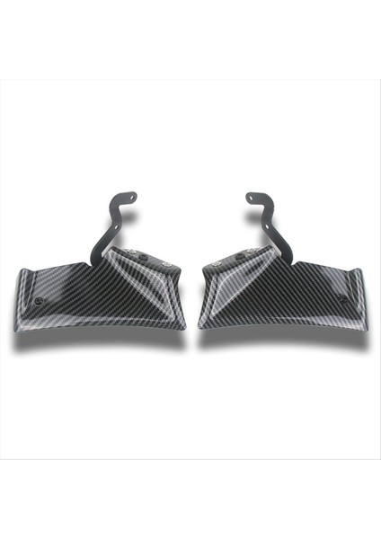 Motosiklet Aerodinamik Kanat Spoiler Airfoiler Ön Spoiler Yamaha MT10 MT10 Mt-10 2022-2024 Karbon Fiber Desen (Yurt Dışından)