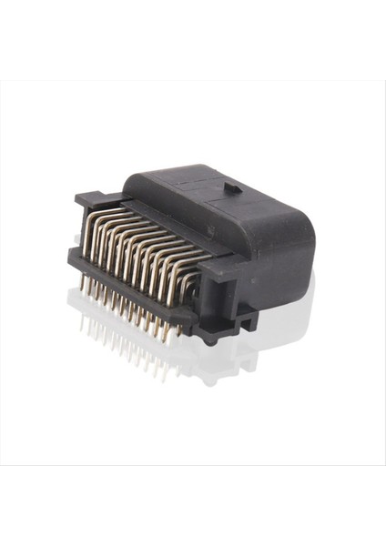 33 Pin 1554461-2 Otomotiv Ecu Tel Konnektör Erkek Fiş Pcb 0.6 mm Soket Terminali ile Otomobil Motosiklet Için (Yurt Dışından)