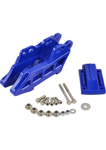 Motosiklet Zincir Kılavuzu Guard Koruyucu Kaymak Yamaha YZ125 YZ250 Yz Wr 250F 450F 2003-2019 (Yurt Dışından)
