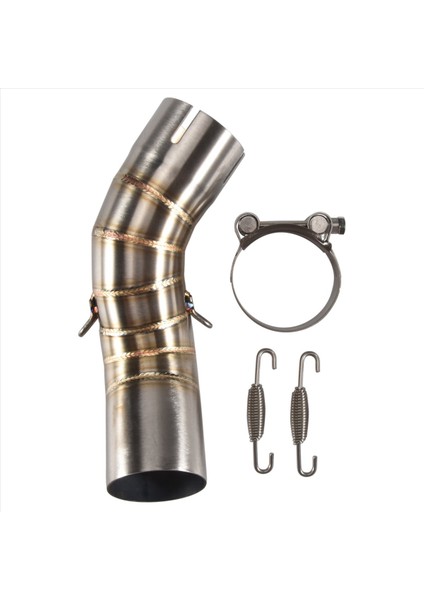 Motosiklet Motosiklet Orta Egzoz Orta Orta Bağlantı Boru Konnektörü Kawasaki Z900 2017-2018 Egzoz Susturucu Olmadan (Yurt Dışından) fırsatları