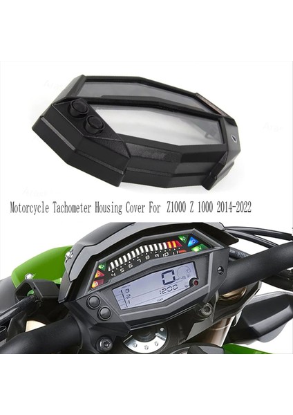 Motosiklet Kilometre Saati Enstrüman Durumda Ölçer Kilometre Sayacı Takometre Konut Kapak Kawasaki Z1000 2014-2022 Yüzey (Yurt Dışından) fırsatları