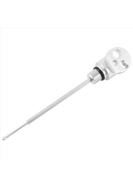 Motosiklet Motoru Yağ Çubuğu Tahliye Vidalı Tapa Için Anahtar Aracı ile Vespa Sprint Primavera 125 150 (Gümüş) (Yurt Dışından) fiyatları