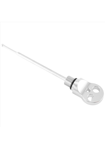 Motosiklet Motoru Yağ Çubuğu Tahliye Vidalı Tapa Için Anahtar Aracı ile Vespa Sprint Primavera 125 150 (Gümüş) (Yurt Dışından) fırsatları