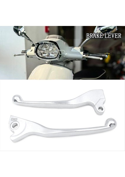 Motosiklet Fren Kolu Vites Vites Kolu Alüminyum Alaşımlı Vites Kolu Kontrol Kolları Vespa Sprint Primavera 150 (Yurt Dışından) modelleri