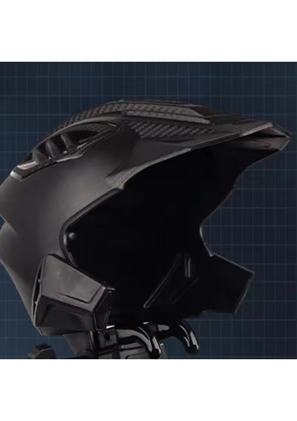 Küçük Telefon Tutucu Güneş Gölge Rotasyon Motosiklet Telefon Dağı Kask Şeklinde Motosiklet Yağmur Geçirmez Navigasyon Telefon Tutucu (Yurt Dışından) indirimleri