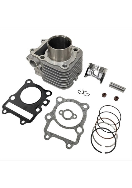 52MM Motosiklet Motor Silindiri Piston Kiti Suzukı GS125 GN125 EN125 GZ125 DR125 AN125 125CC (Yurt Dışından) fiyatları
