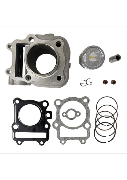 52MM Motosiklet Motor Silindiri Piston Kiti Suzukı GS125 GN125 EN125 GZ125 DR125 AN125 125CC (Yurt Dışından) modelleri