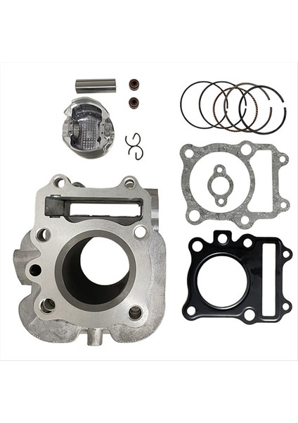 52MM Motosiklet Motor Silindiri Piston Kiti Suzukı GS125 GN125 EN125 GZ125 DR125 AN125 125CC (Yurt Dışından) fırsatları
