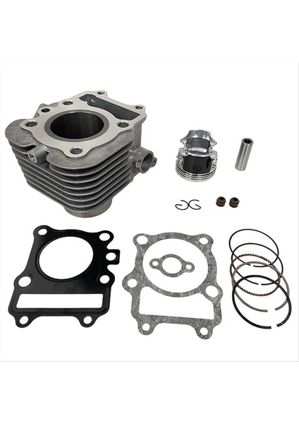 52MM Motosiklet Motor Silindiri Piston Kiti Suzukı GS125 GN125 EN125 GZ125 DR125 AN125 125CC (Yurt Dışından) indirimleri