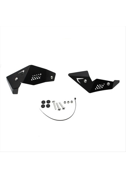 1 Çift Motosiklet Motoru Kaputu Koruma Kapağı Kabuk Için Bmw R1300GS R 1300GS 2023 2024 Vücut Gaz Koruma Kapağı (Yurt Dışından)