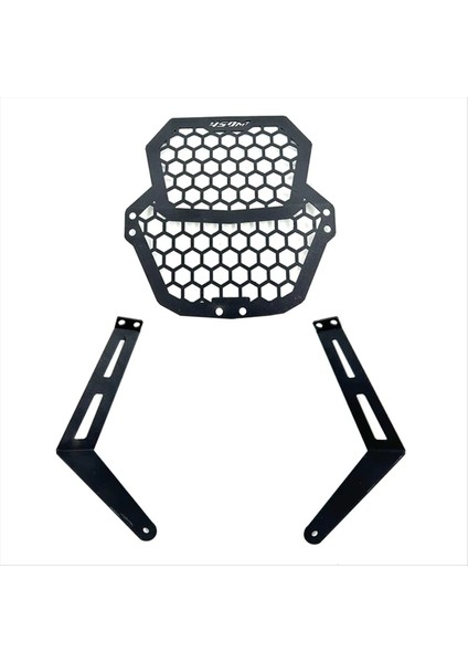 Motosiklet Aksesuarları Far Grille Guard Far Koruyucuları Cfmoto 450MT mt 450 (Yurt Dışından) fırsatları