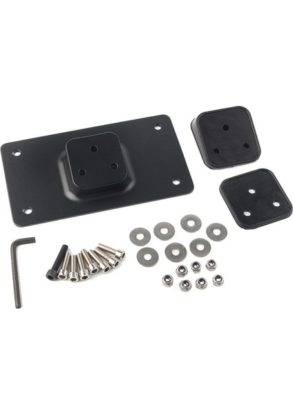 Motosiklet Laydown Tilt Plaka Kiti Çerçeve Dağı Için Harley Büyük Ikizler Sportster Dyna Softail (Yurt Dışından)