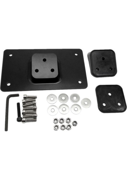 Motosiklet Laydown Tilt Plaka Kiti Çerçeve Dağı Için Harley Büyük Ikizler Sportster Dyna Softail (Yurt Dışından) fırsatları