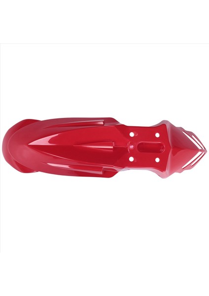 Evrensel Motosiklet Ön Çamurluklar Çamurluk Sıçrama Motosiklet Aksesuarları Honda Kawasaki Yamaha Suzuki Ktm Kırmızı (Yurt Dışından)