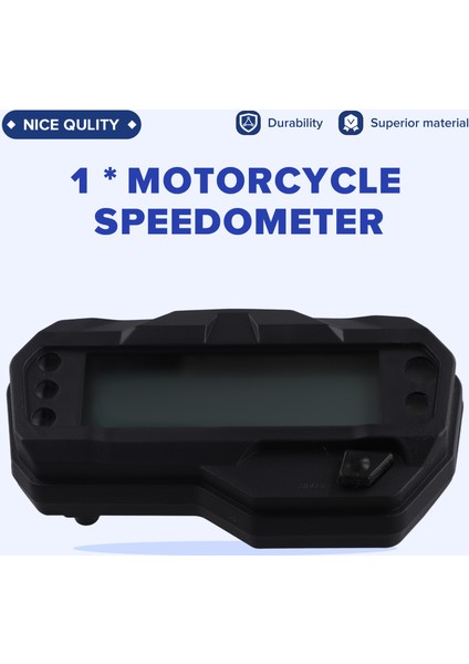 Motosiklet Kilometre Saati Dijital Metre Kilometre Sayacı Yamaha FZ16 Fazer Fz 2.0 Fz V2 Fzv2 Fzs Fı V2 Takometre Rpm Ölçer (Yurt Dışından) fırsatları