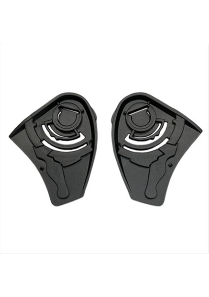 Kask Siperliği Tabanı Ls2 OF608 Belirtilen Kalkan Lens Tutucu Motosiklet Yarım Dümen Aksesuarı (Yurt Dışından)