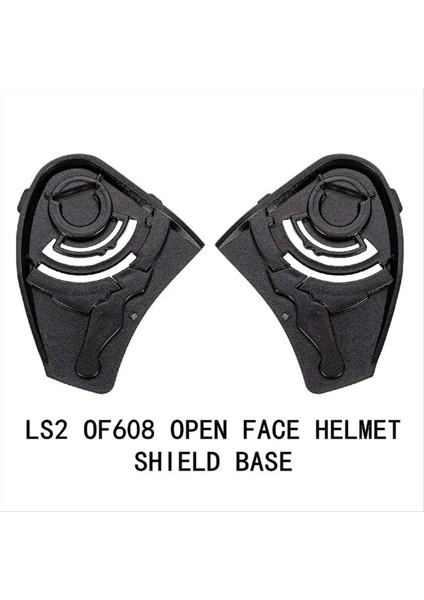 Kask Siperliği Tabanı Ls2 OF608 Belirtilen Kalkan Lens Tutucu Motosiklet Yarım Dümen Aksesuarı (Yurt Dışından) modelleri