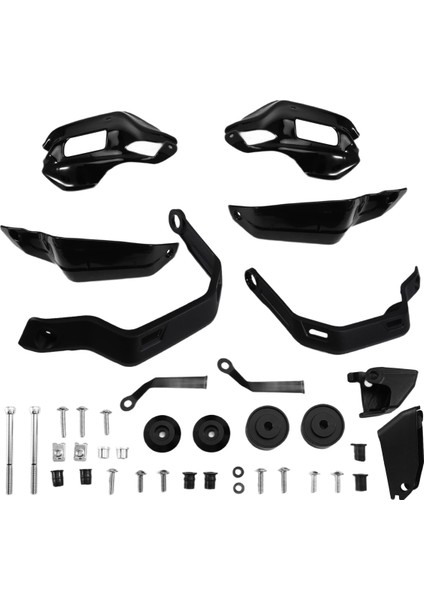 Zontes 368G 368 G Motosiklet Aksesuarları El Koruyucusu Gidon El Koruyucu Kalkanı Sap Ön Cam Koruyucu Siyah (Yurt Dışından) fiyatları