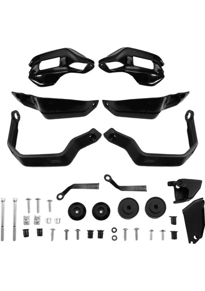 Zontes 368G 368 G Motosiklet Aksesuarları El Koruyucusu Gidon El Koruyucu Kalkanı Sap Ön Cam Koruyucu Siyah (Yurt Dışından) modelleri