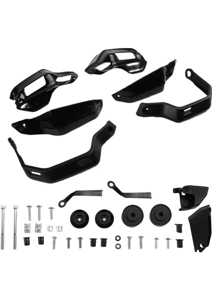 Zontes 368G 368 G Motosiklet Aksesuarları El Koruyucusu Gidon El Koruyucu Kalkanı Sap Ön Cam Koruyucu Siyah (Yurt Dışından) indirimleri