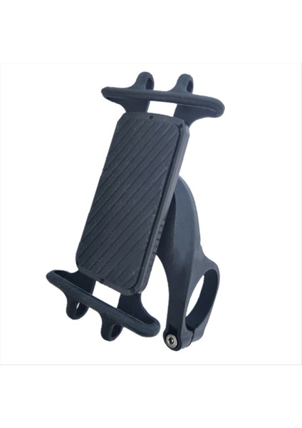 Silikon Bisiklet Telefon Tutucu,motosiklet Dağı, Darbeye Dayanıklı Telefonlar Için Braket ve Eylem Kamera, Temel Bisiklet Aksesuarı (Yurt Dışından)