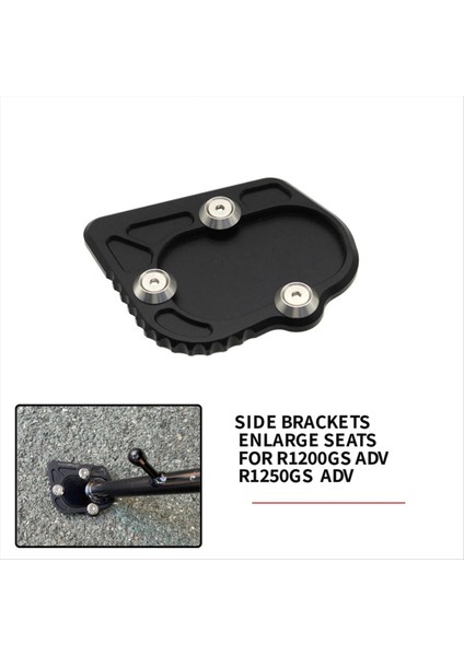 Motosiklet Ayak Desteği Ayak Pedi Uzatma Bmw R1250GS R1250 Gs 2018-2020 Yan Destek Ayak Desteği Geniş Ayak Pedi (Yurt Dışından) fiyatları