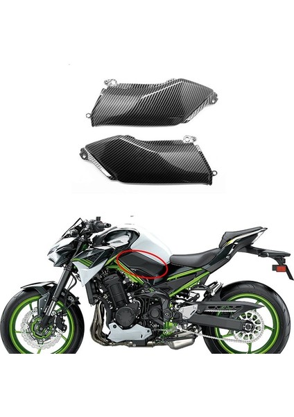 Motosiklet Yakıt Deposu Alt Yan Plaka Fairing Fit Için Kawasaki Z900 2017-2022 Yan Panel Dizlik Yalıtım (Yurt Dışından) fırsatları