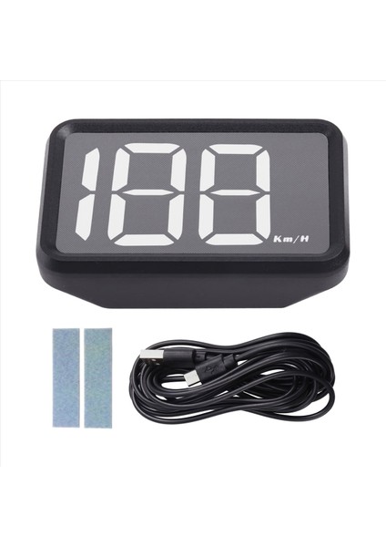 X1 Hud Ekran Gps Hız Göstergesi Sürüş Deneyimi USB Powered Motosikletler Için Çok Yönlü Yerleştirme Seçenekleri Tüm Arabalar (Yurt Dışından)