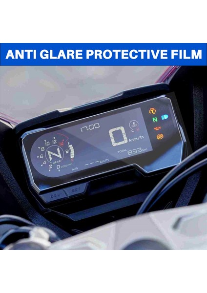 Honda Için CBR650R / CB650R / CBR500R / CB500F / x 2019 + Motosiklet Pano Ekran Koruyucu Film Anti-Scratch Tpu (Yurt Dışından) indirimleri