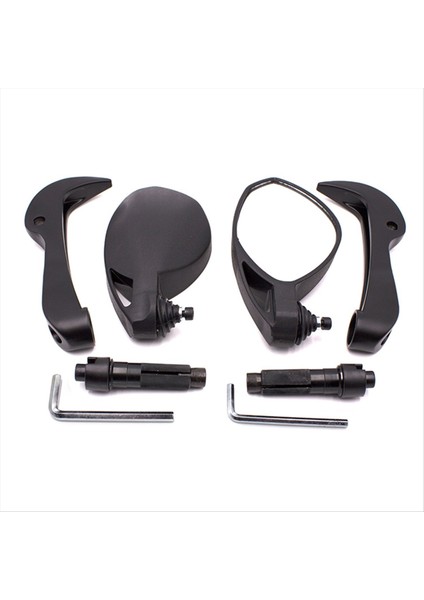 7/8 Inç 22MM Gidon Mv Agusta F3 675 F4 1000 Rivale 800 Stradale 800 Motosiklet Dışbükey Dikiz Aynası (Yurt Dışından)