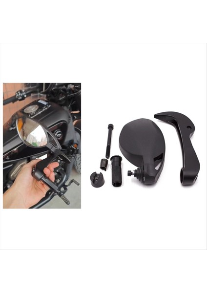 7/8 Inç 22MM Gidon Mv Agusta F3 675 F4 1000 Rivale 800 Stradale 800 Motosiklet Dışbükey Dikiz Aynası (Yurt Dışından) indirimleri