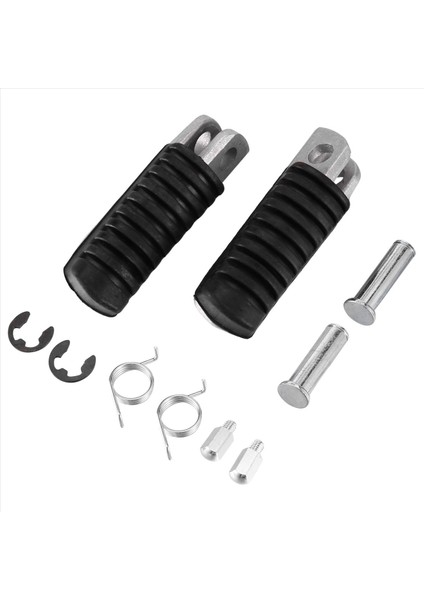 Motosiklet Ön Ayak Kazıklar Footrest Adaptörleri Kawasakı ER6N Nınja 650R 1000 Z1000SX Versys 650 1000 Z1000 (Yurt Dışından) fiyatları