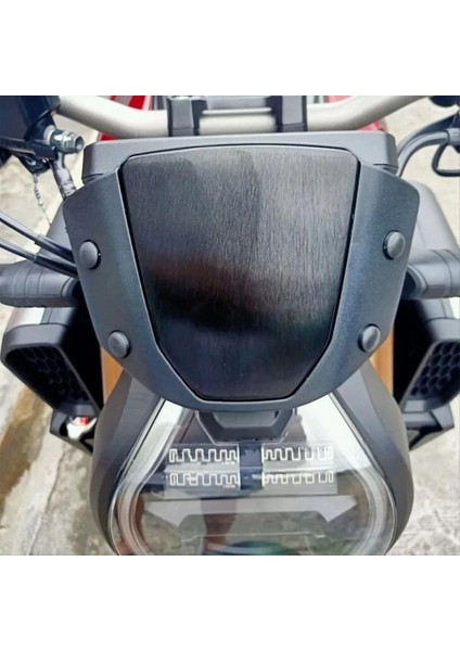 Motosiklet Spor Cam Honda CB650R Cb 650 R 2024 2025 Ön Rüzgar Deflektörü Braketi ile Hava Fairing Rüzgar (Yurt Dışından) modelleri