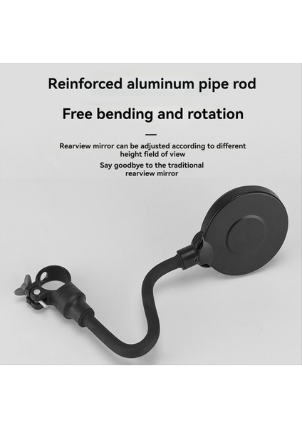 Rockbros Bisiklet Dikiz Aynası 360 ° Ayarlanabilir Hd Akrilik Ayna Elektrikli Motosiklet Dikiz Aynası Bisiklet Aksesuarları (Yurt Dışından) modelleri