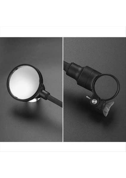 Rockbros Bisiklet Dikiz Aynası 360 ° Ayarlanabilir Hd Akrilik Ayna Elektrikli Motosiklet Dikiz Aynası Bisiklet Aksesuarları (Yurt Dışından) indirimleri