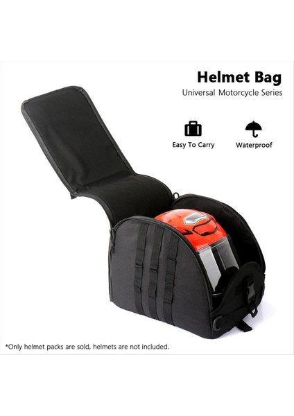 Motosiklet Su Geçirmez Çanta Evrensel Kask Çantası Binici Sırt Çantası Bmw Rninet F900R F850GS R1200RT S1000RR K1600GT F700GS (Yurt Dışından) modelleri