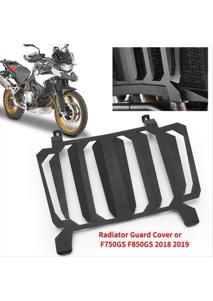 Motosiklet Radyatör Ağı Radyatör Koruyucu Izgara Izgara Guard Radyatör Kapağı Bmw F750GS F850GS 2018 2019 (Yurt Dışından) modelleri