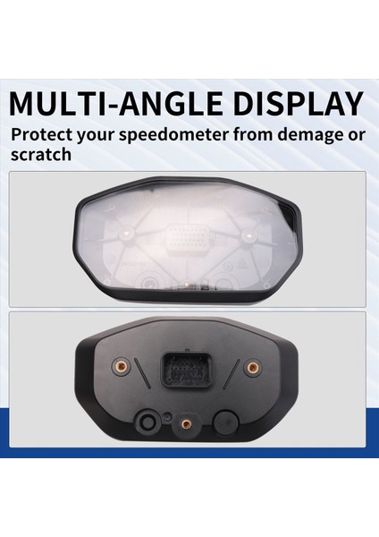 Motosiklet Kilometre Saati Takometre Kilometre Sayacı Enstrüman Konut Gösterge Paneli Kapağı Ducati 821 Canavar 821 1200 797 (Yurt Dışından) indirimleri