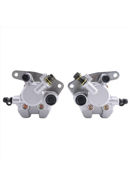 1 Çift Motosiklet Fren Kaliper Alt Pompası Assy Yamaha Atv Grızzly 600 660 1998-2008 4WV-2580T-10-00 4WV-2580U-10-00 (Yurt Dışından) fırsatları