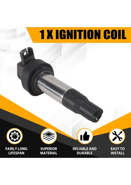 12131542973 Motosiklet Ateşleme Bobini Bmw K1600 K1600B K1600GT K1600GTL K1600GA 1542973-03 78670001 Motosiklet Parçaları (Yurt Dışından) fırsatları