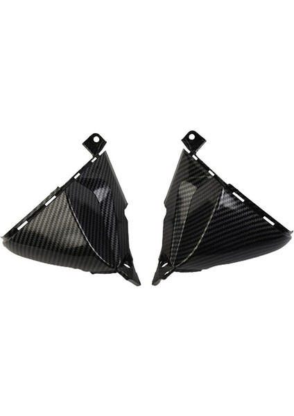 Motosiklet Ön Kafa Yan Panel Kaporta Krom Çerçeve Honda CBR600RR F5 2007-2012 (Yurt Dışından)